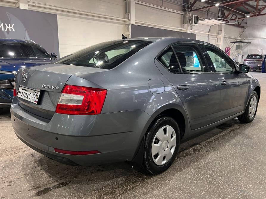 Skoda Octavia III (A7) Рестайлинг Пермь  - изображение 3