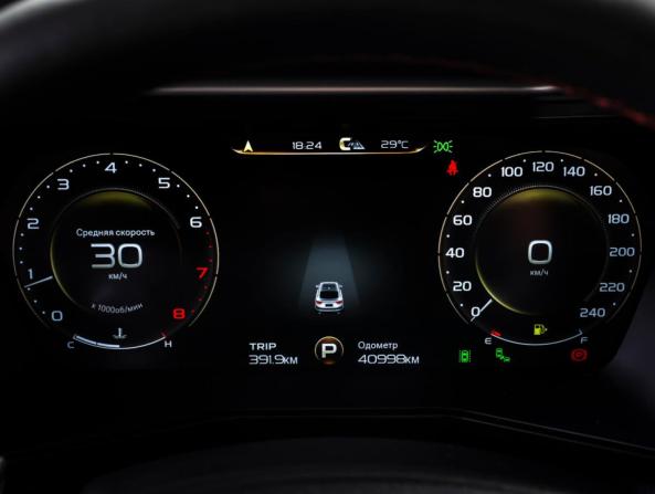 Geely Tugella I Рестайлинг с пробегом 2023 года, цена 2 998 000 рублей, 40996 км, внедорожник, Автокод Объявления