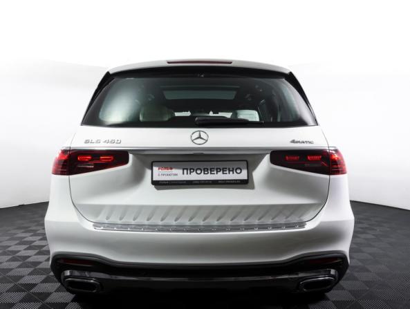 Mercedes-Benz GLS II (X167) Рестайлинг с пробегом 2025 года, цена 16 680 510 рублей, 5958 км, внедорожник, Автокод Объявления