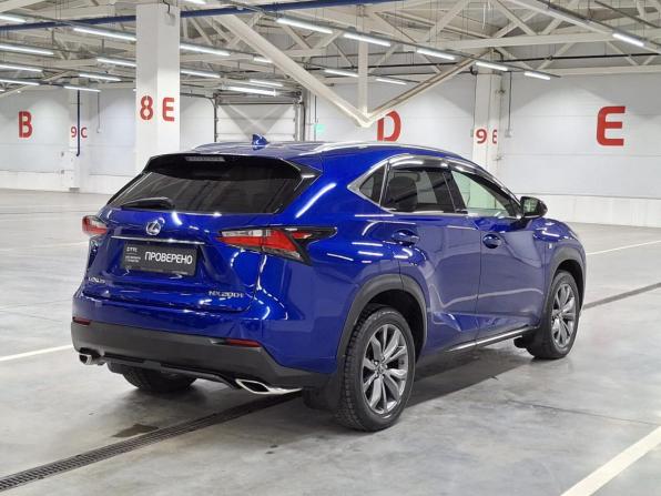 Lexus NX I с пробегом 2016 года, цена 2 960 000 рублей, 120001 км, внедорожник, Автокод Объявления