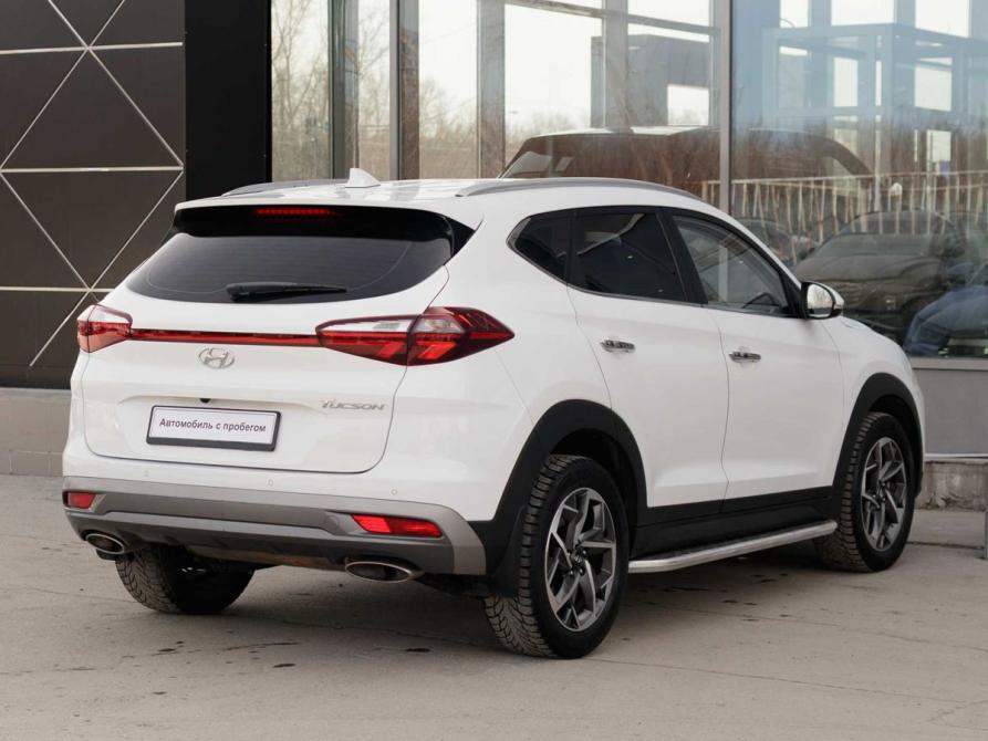 Hyundai Tucson III Рестайлинг Новосибирск  - изображение 5
