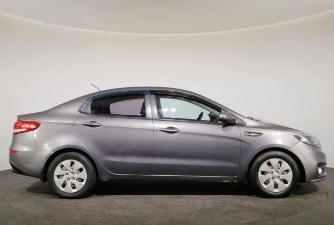Kia Rio III Рестайлинг с пробегом 2015 года, цена 780 000 рублей, 272781 км, седан, Автокод Объявления