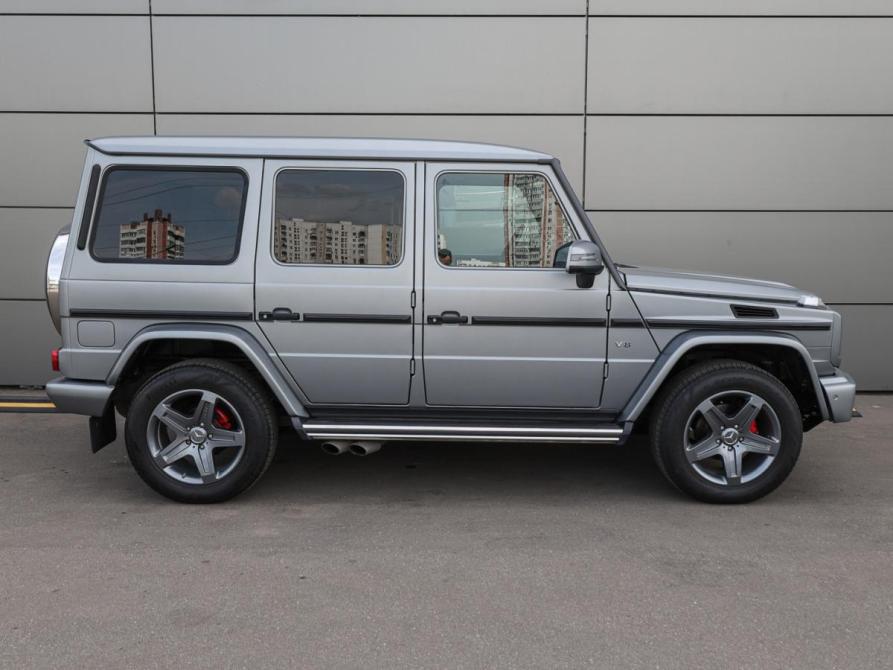 Mercedes-Benz G-Класс II (W463) Рестайлинг 4 Москва  - изображение 4