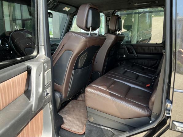 Mercedes-Benz G-Класс II (W463) Рестайлинг 4 с пробегом 2018 года, цена 6 599 000 рублей, 154647 км, внедорожник, Автокод Объявления