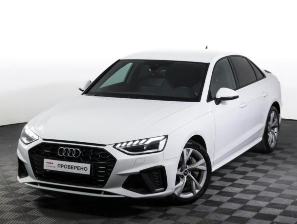 Audi A4 V (B9) Рестайлинг с пробегом 2021 года, цена 3 431 000 рублей, 142402 км, седан, Автокод Объявления