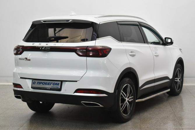 Chery Tiggo 7 Pro I с пробегом 2022 года, цена 1 370 000 рублей, 117827 км, внедорожник, Автокод Объявления