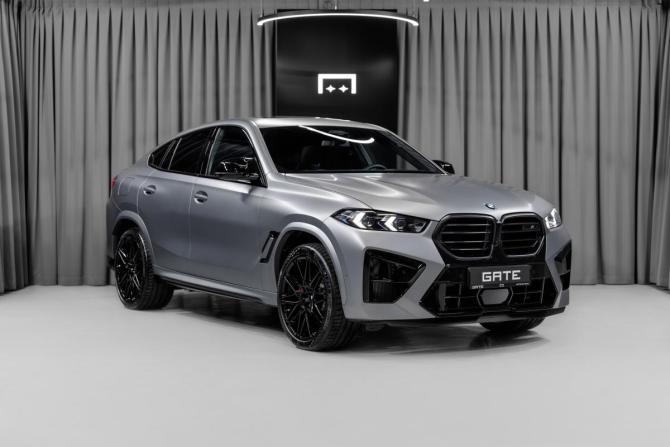 Новый BMW X6 M III (F96) Рестайлинг 2025 года, цена 28 196 400 рублей, внедорожник, Автокод Объявления