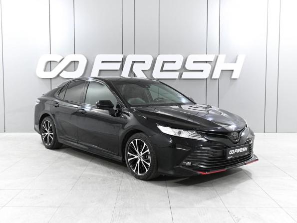 Toyota Camry VIII (XV70) с пробегом 2020 года, цена 3 349 000 рублей, 100236 км, седан, Автокод Объявления