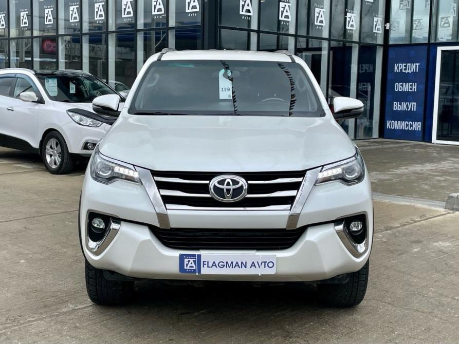 Toyota Fortuner II Краснодар  - изображение 10