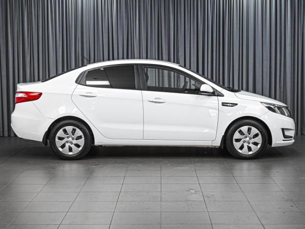 Kia Rio III с пробегом 2012 года, цена 871 550 рублей, 129130 км, седан, Автокод Объявления