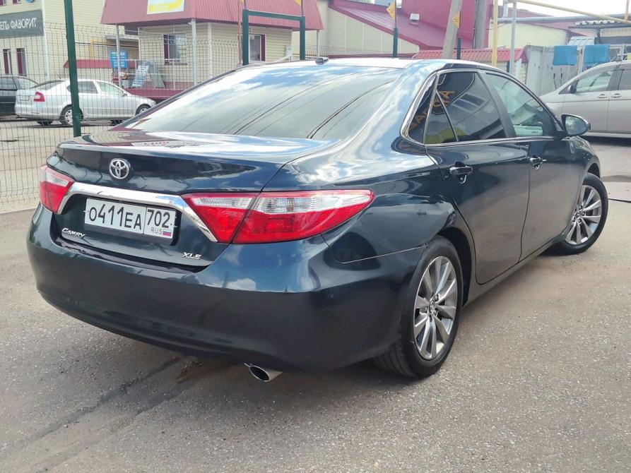 Toyota Camry VII (XV50) Рестайлинг Стерлитамак  - изображение 4