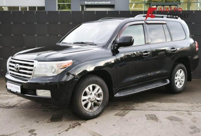 Toyota Land Cruiser 200 Series с пробегом 2008 года, цена 1 950 000 рублей, 418494 км, внедорожник, Автокод Объявления