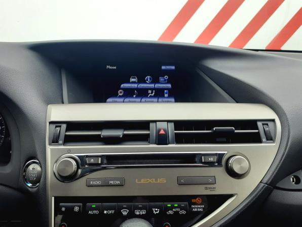 Lexus RX III Рестайлинг с пробегом 2013 года, цена 2 420 000 рублей, 223471 км, внедорожник, Автокод Объявления