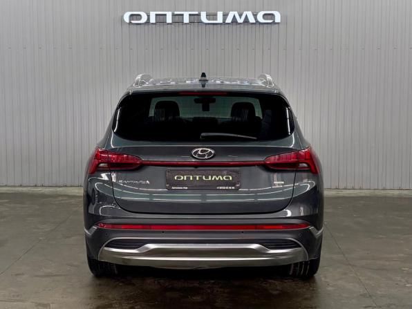 Hyundai Santa Fe IV Рестайлинг с пробегом 2022 года, цена 3 697 000 рублей, 30811 км, внедорожник, Автокод Объявления