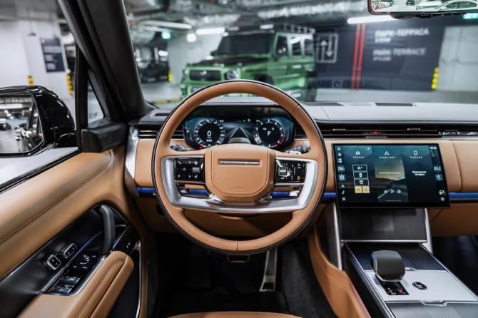 Новый Land Rover Range Rover V 2025 года, цена 23 490 000 рублей, внедорожник, Автокод Объявления