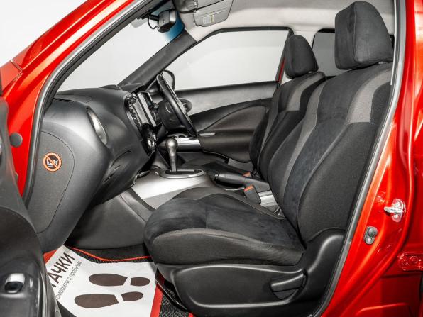 Nissan Juke I Рестайлинг с пробегом 2014 года, цена 1 100 500 рублей, 106318 км, внедорожник, Автокод Объявления