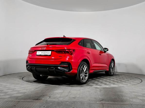 Audi Q3 Sportback II (F3) с пробегом 2021 года, цена 3 490 000 рублей, 137152 км, внедорожник, Автокод Объявления