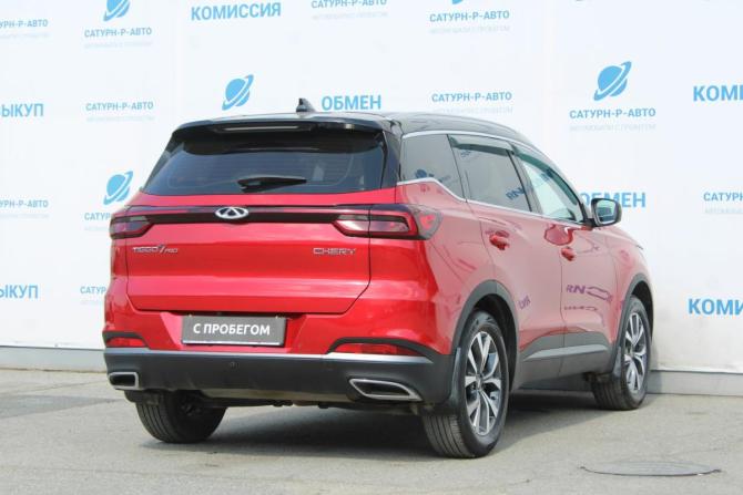 Chery Tiggo 7 Pro I с пробегом 2022 года, цена 1 450 000 рублей, 97000 км, внедорожник, Автокод Объявления