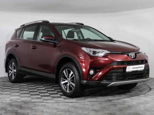 Toyota RAV4 IV (XA40) Рестайлинг с пробегом 2017 года, цена 2 399 000 рублей, 87918 км, внедорожник, Автокод Объявления