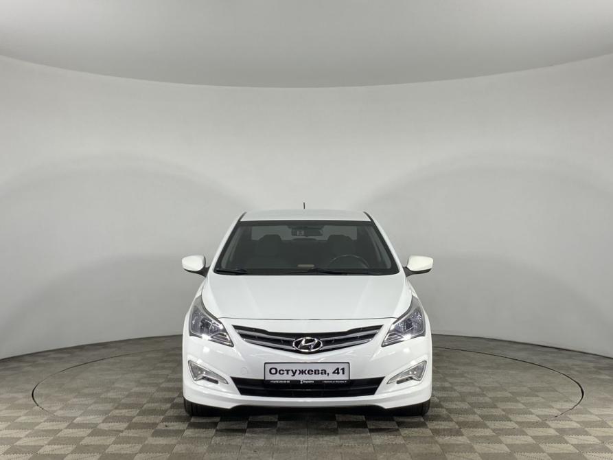 Hyundai Solaris I Рестайлинг Воронеж  - изображение 3