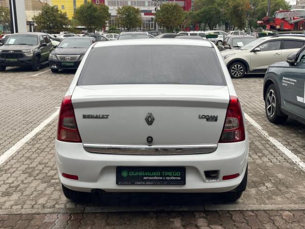 Renault Logan I Рестайлинг с пробегом 2013 года, цена 485 000 рублей, 110531 км, седан, Автокод Объявления
