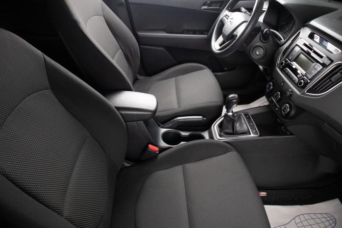 Hyundai Creta I с пробегом 2019 года, цена 1 699 000 рублей, 121500 км, внедорожник, Автокод Объявления