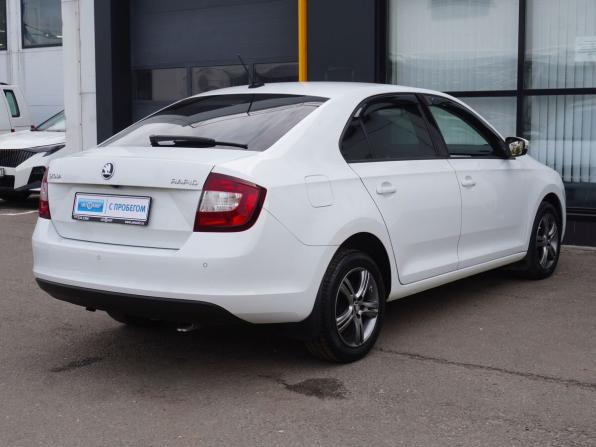 Skoda Rapid I Рестайлинг с пробегом 2018 года, цена 1 398 000 рублей, 95301 км, лифтбек, Автокод Объявления