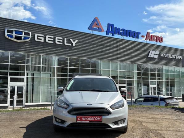 Ford Focus III Рестайлинг с пробегом 2018 года, цена 1 100 000 рублей, 106314 км, универсал, Автокод Объявления