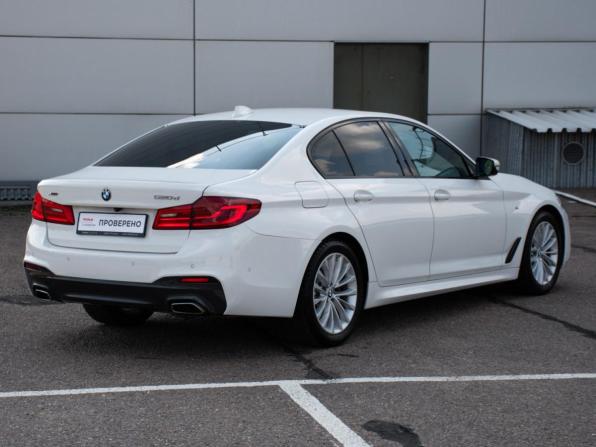 BMW 5 серии VII (G30/G31/G38) с пробегом 2019 года, цена 3 289 000 рублей, 184979 км, седан, Автокод Объявления