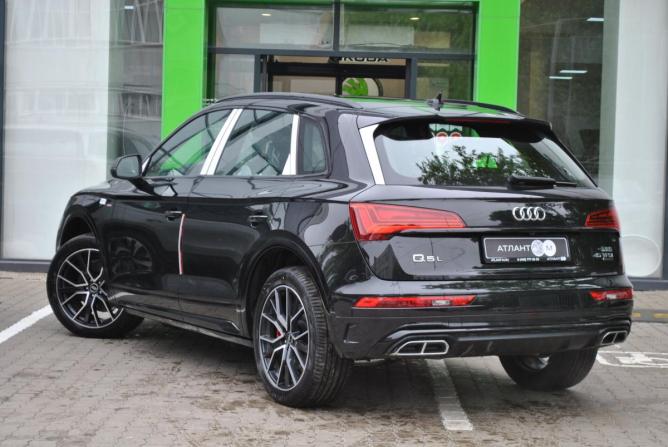 Audi Q5 II (FY) Рестайлинг с пробегом 2025 года, цена 5 690 000 рублей, 10 км, внедорожник, Автокод Объявления