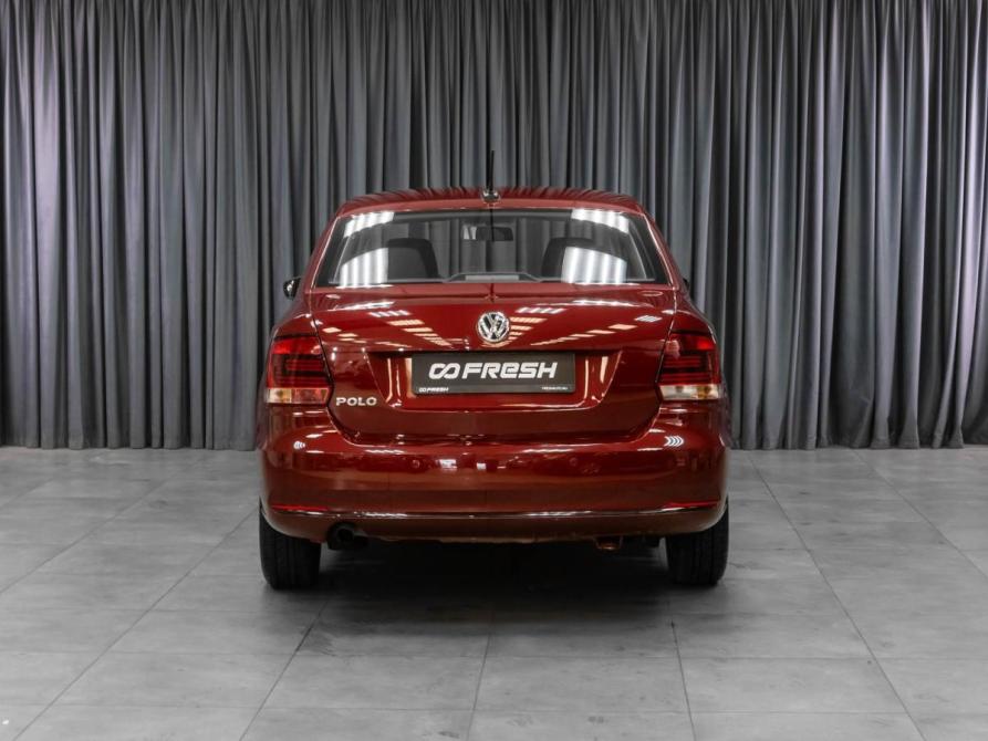 Volkswagen Polo V Рестайлинг Тюмень  - изображение 4