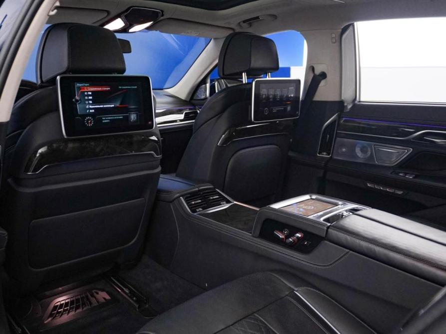 BMW 7 серии VI (G11/G12) Москва  - изображение 11