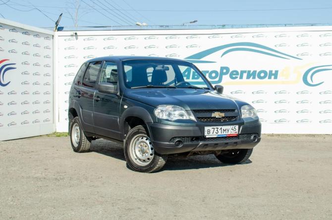 Chevrolet Niva I Рестайлинг с пробегом 2018 года, цена 575 000 рублей, 73405 км, внедорожник, Автокод Объявления