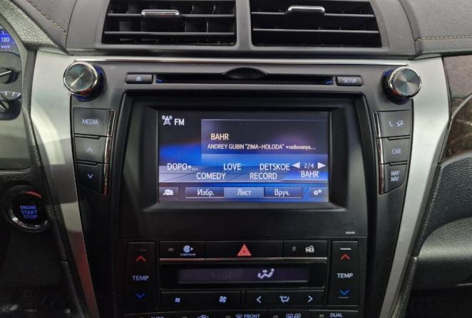 Toyota Camry VII (XV50) Рестайлинг с пробегом 2015 года, цена 1 810 000 рублей, 253280 км, седан, Автокод Объявления