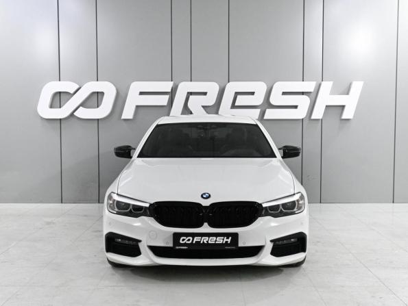 BMW 5 серии VII (G30/G31/G38) с пробегом 2019 года, цена 3 714 070 рублей, 119351 км, седан, Автокод Объявления