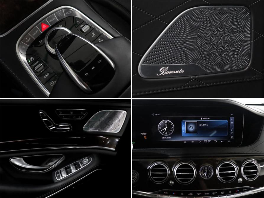 Mercedes-Benz S-Класс VI (W222 C217) Рестайлинг Москва  - изображение 31