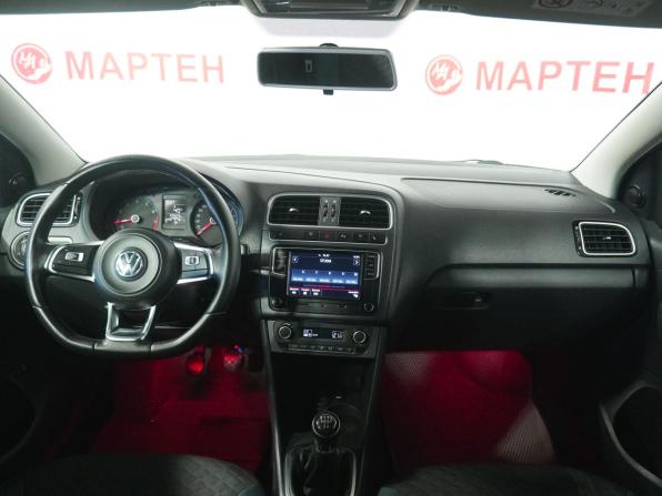 Volkswagen Polo V Рестайлинг с пробегом 2019 года, цена 1 325 000 рублей, 109609 км, седан, Автокод Объявления