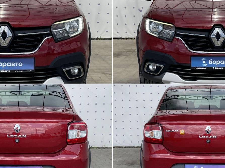 Renault Logan II Рестайлинг Тамбов  - изображение 8