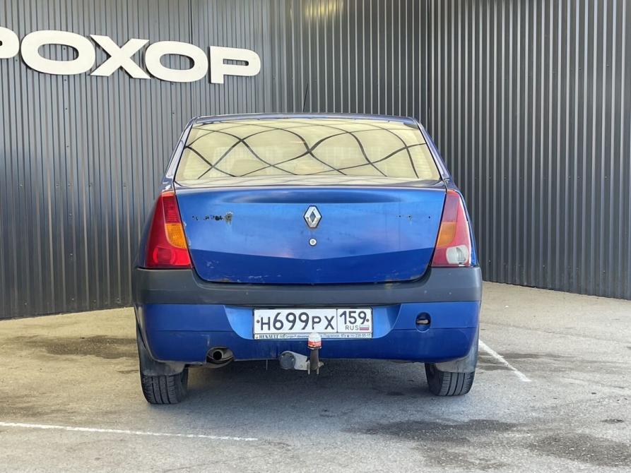 Renault Logan I Пермь  - изображение 13