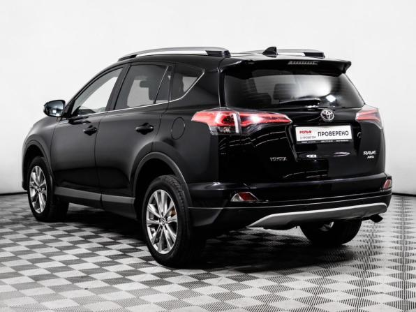 Toyota RAV4 IV (XA40) Рестайлинг с пробегом 2017 года, цена 2 529 000 рублей, 55592 км, внедорожник, Автокод Объявления