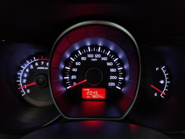 Kia Rio III с пробегом 2014 года, цена 940 000 рублей, 98203 км, седан, Автокод Объявления