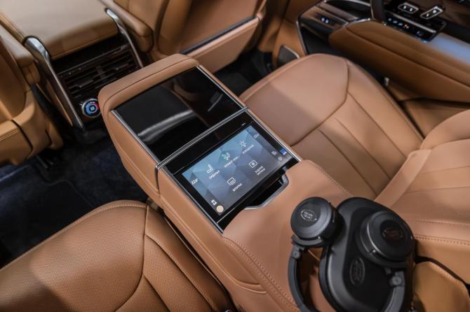 Новый Land Rover Range Rover V 2026 года, цена 23 950 000 рублей, внедорожник, Автокод Объявления