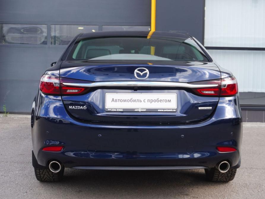 Mazda 6 III (GJ) Рестайлинг 2 Москва  - изображение 6
