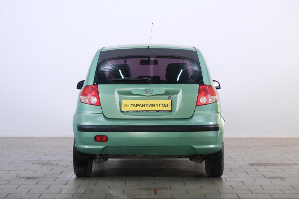 Hyundai Getz I Омск  - изображение 6