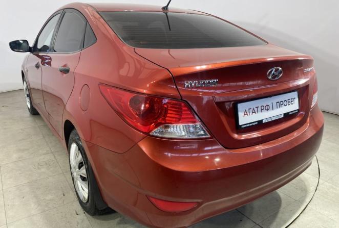 Hyundai Solaris I с пробегом 2012 года, цена 644 000 рублей, 200383 км, седан, Автокод Объявления
