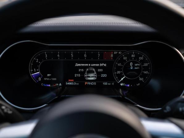 Ford Mustang VI Рестайлинг с пробегом 2021 года, цена 5 025 000 рублей, 54663 км, купе, Автокод Объявления