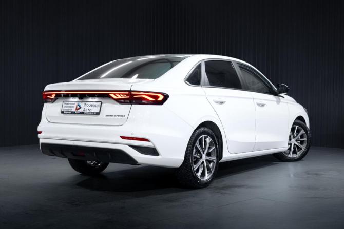 Geely Emgrand II с пробегом 2024 года, цена 1 599 000 рублей, 1501 км, седан, Автокод Объявления