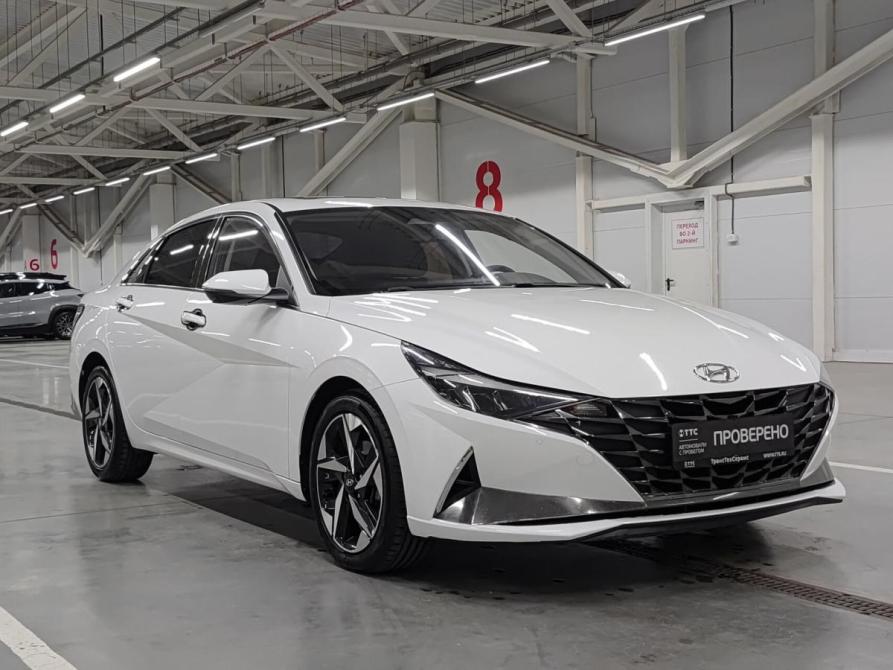 Hyundai Elantra VII (CN7) Казань  - изображение 3