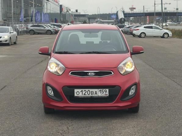 Kia Picanto II с пробегом 2012 года, цена 850 000 рублей, 65126 км, хэтчбек, Автокод Объявления