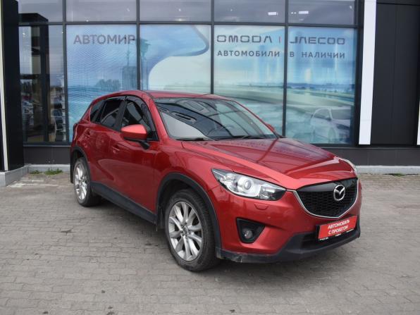 Mazda CX-5 I с пробегом 2014 года, цена 1 650 000 рублей, 136220 км, внедорожник, Автокод Объявления